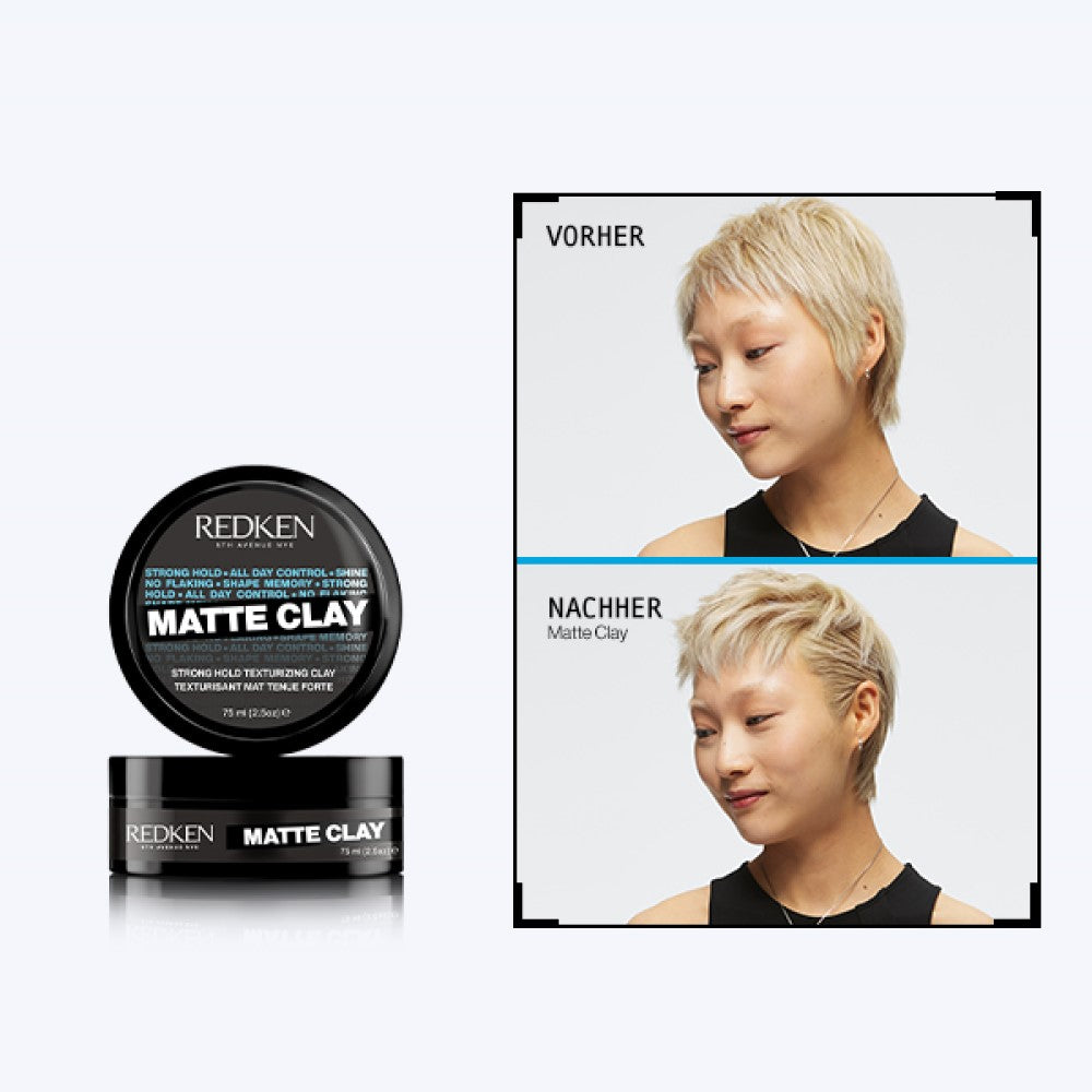 Redken Argile Mat Coiffante 75 ml