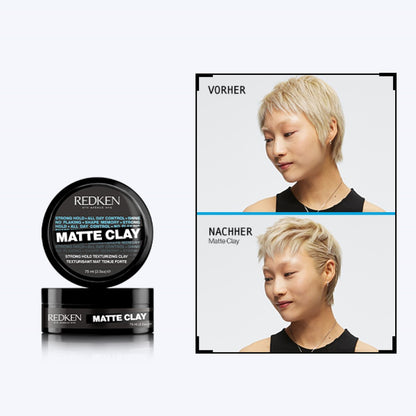 Redken Argile Mat Coiffante 75 ml