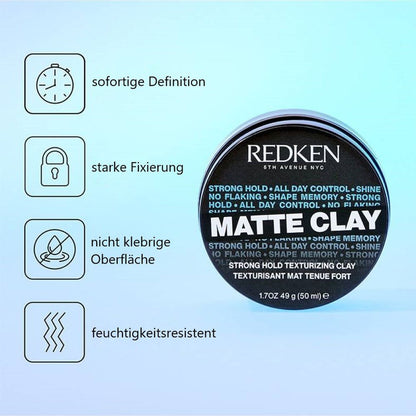Redken Argile Mat Coiffante 75 ml