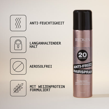 Redken Styling Anti-Frizz Hairspray 250 ml