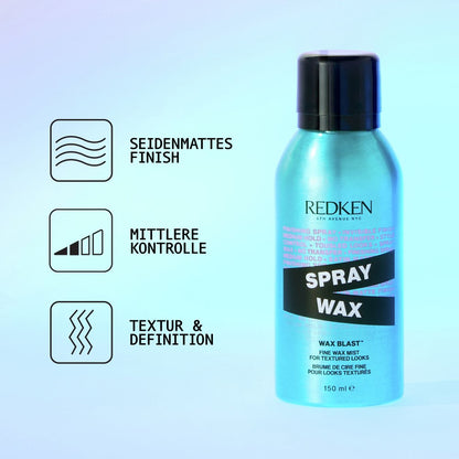 Redken Cire coiffante en spray 150 ml