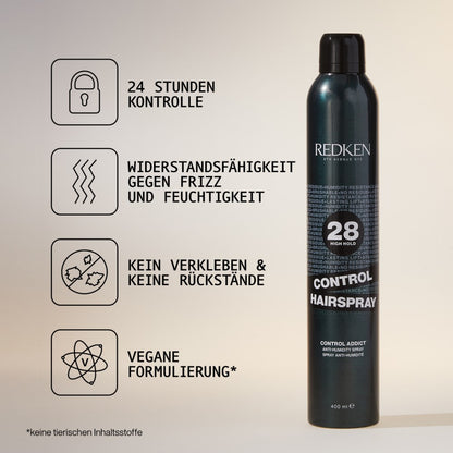 Redken Spray coiffant contrôle 400 ml