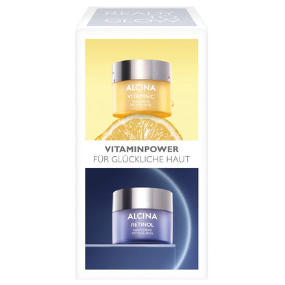 Alcina Retinol Nachtcreme - 50ml