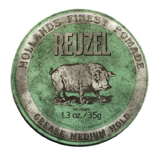 Reuzel Graisse Pommade Verte 35g