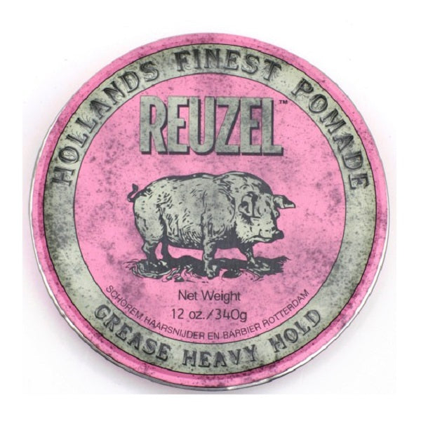 Reuzel Graisse Lourde Rose 340g
