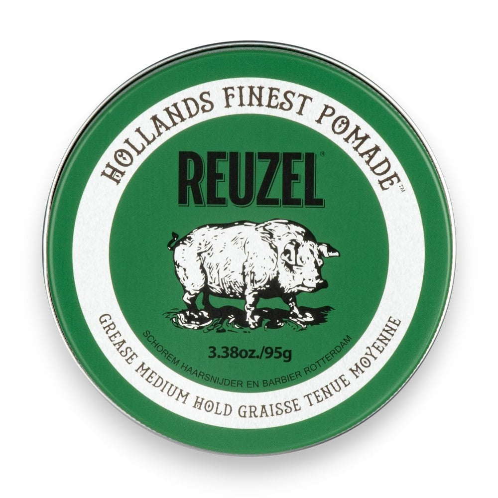 Reuzel Green Pomade Grease 95 g