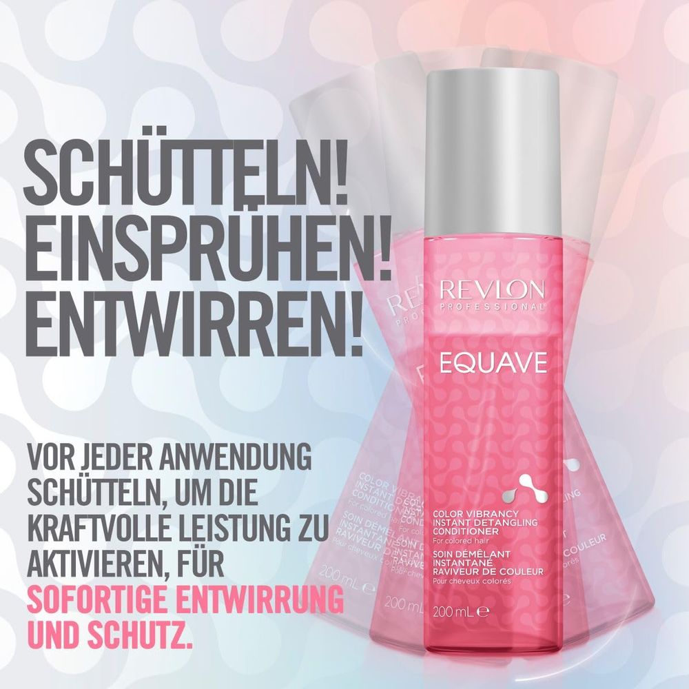 Revlon Equave Color Vibrancy Après-shampoing démêlant instantané 200 ml