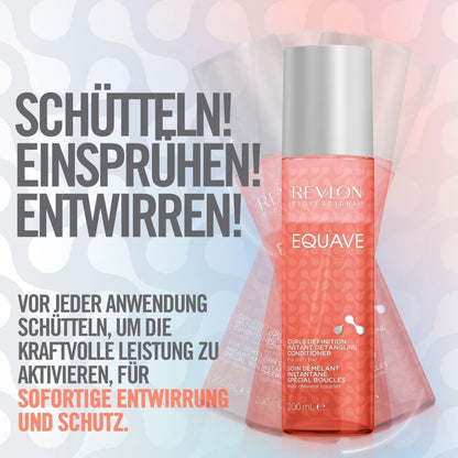 Revlon Equave Curls Definition Après-shampoing démêlant instantané 200 ml