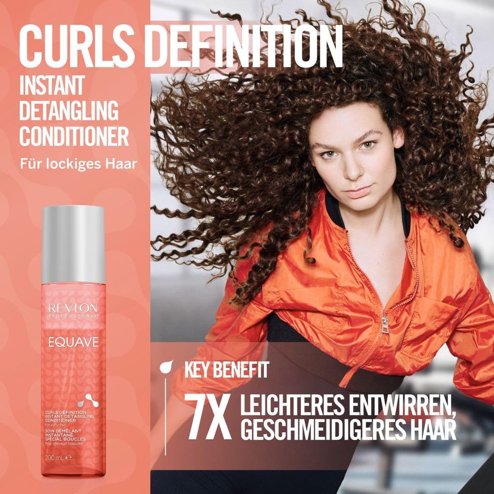 Revlon Equave Curls Definition Après-shampoing démêlant instantané 200 ml