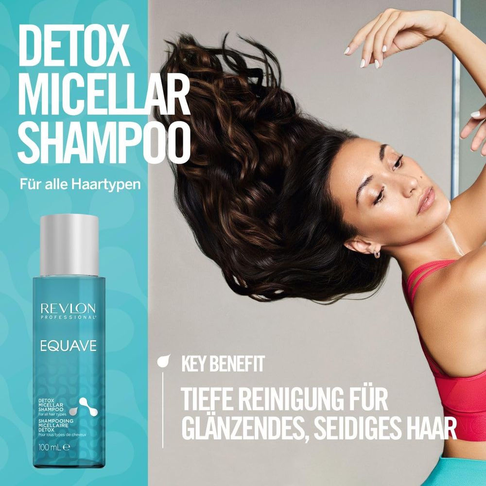 Revlon Equave Detox Micellar Shampoo 100 ml