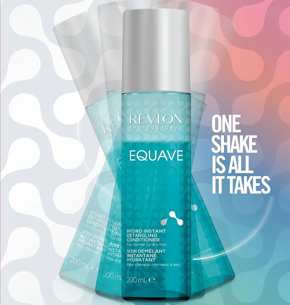 Revlon Equave Geschenkset - Hydro Detangling Conditioner 200ml + Sun Conditioner 100ml