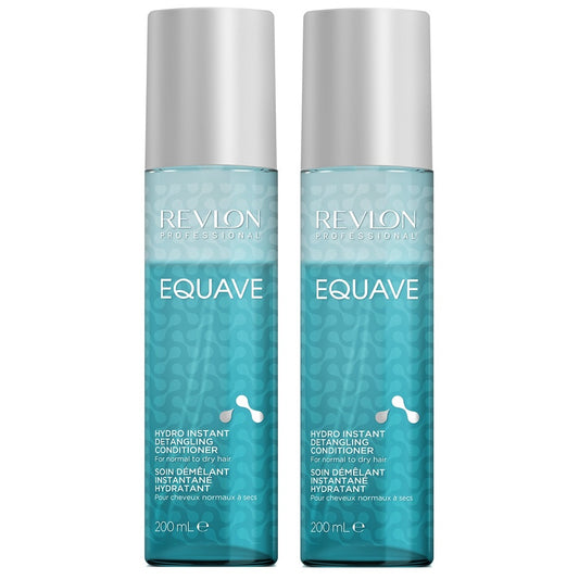 Revlon Equave Hydro Après-Shampooing Démêlant Instantané 2x 200 ml