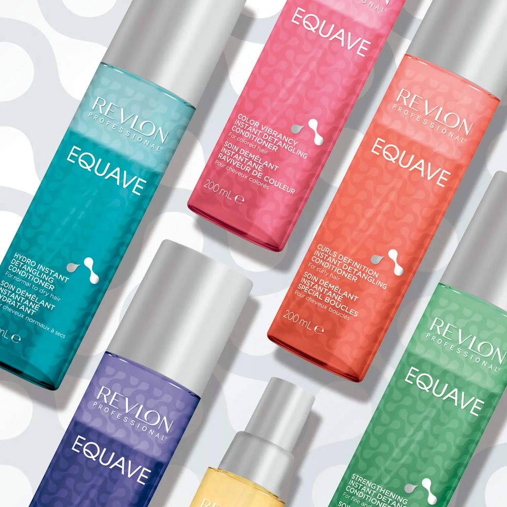 Revlon Equave Hydro Après-Shampooing Démêlant Instantané 3x 500 ml