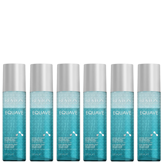 Revlon Equave Hydro Après-Shampooing Démêlant Instantané 6x 200 ml