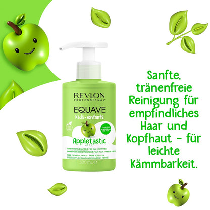 Revlon Equave Kids Apple Shampoo 300ml