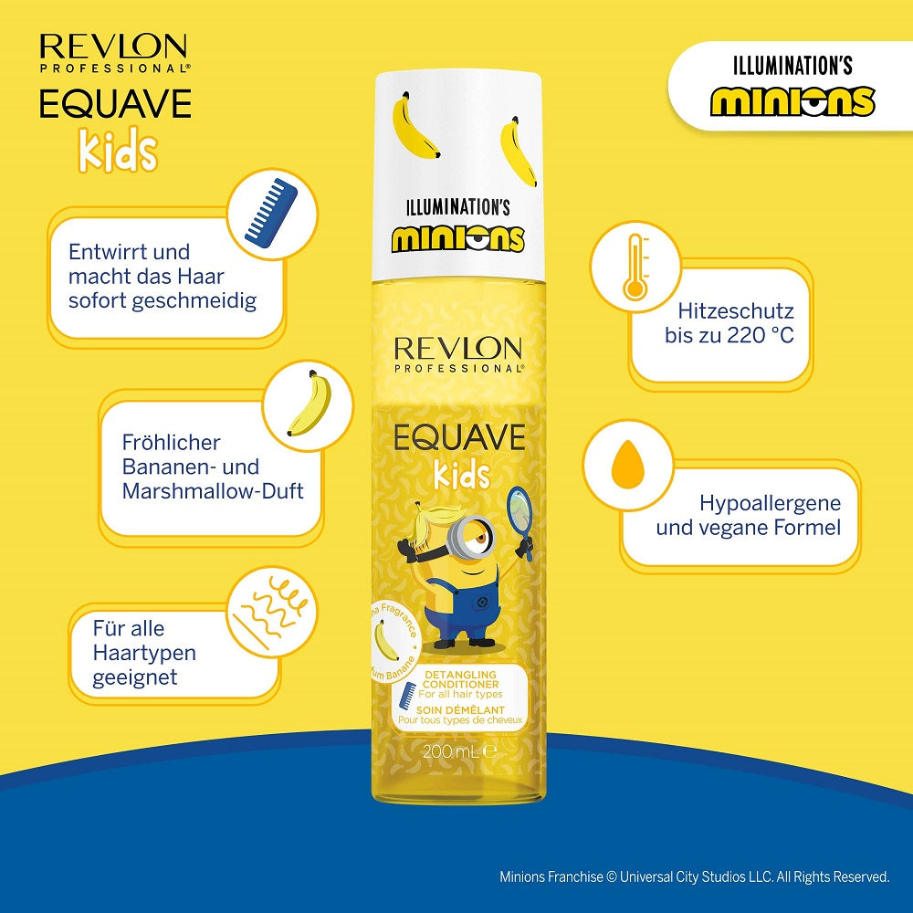 Revlon Equave Kids Minions Conditioner 200ml