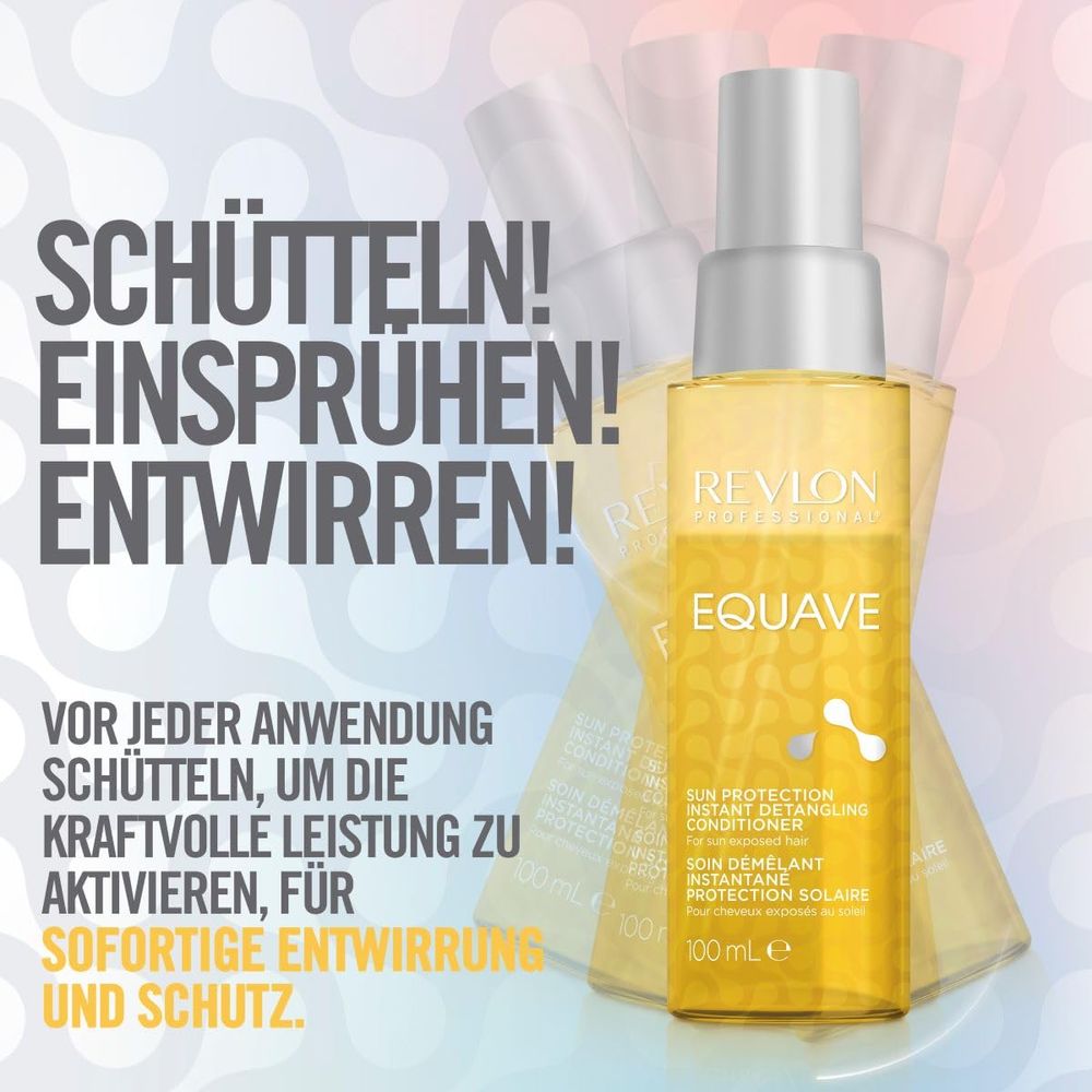 Revlon Equave Sun Protection Après-Shampooing Démêlant Instantané 100 ml