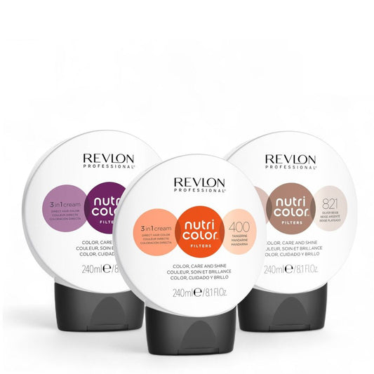 Revlon Professional Nutri Color Filters 240ml - 3 in 1 Cream