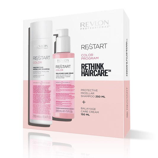 Revlon Professional ReStart Geschenkset Color Micellar Shampoo + Balayage Cream 150ml