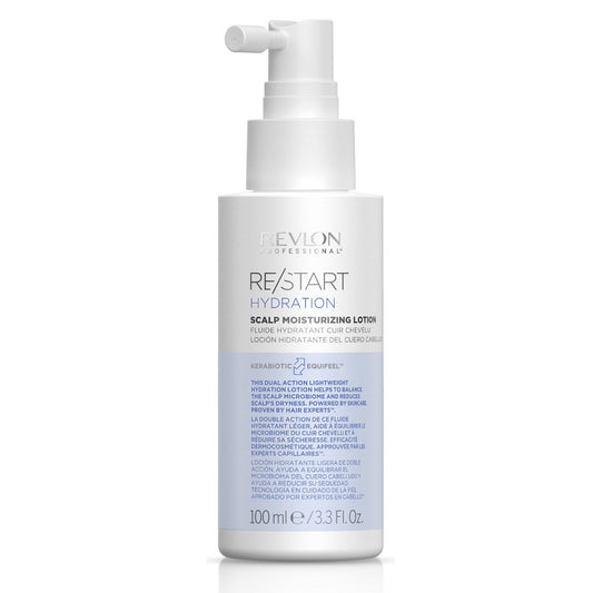 Revlon Professional ReStart Hydration Lotion hydratante pour cuir chevelu 100 ml