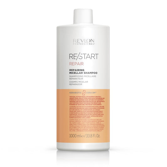 Revlon Professional ReStart Repair Shampooing Micellaire Réparateur 1000 ml