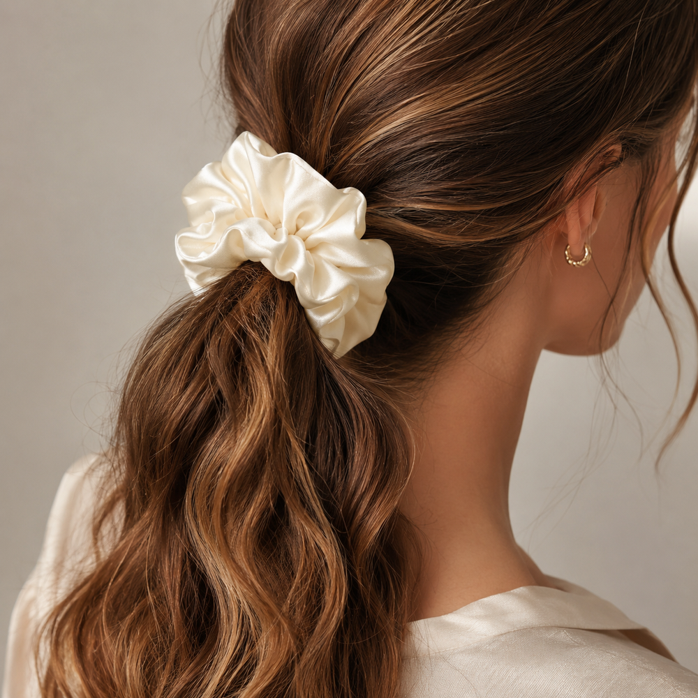 Revlon Professional Scrunchie Haargummi Weiß