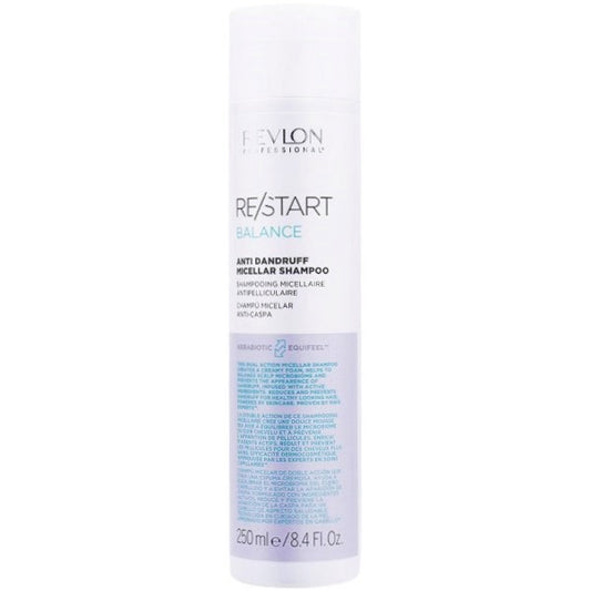 Revlon Professional ReStart Balance Shampoing micellaire antipelliculaire 250 ml