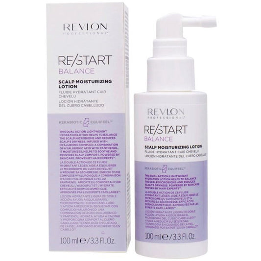 Revlon Professional ReStart Balance Lotion hydratante pour cuir chevelu 100 ml