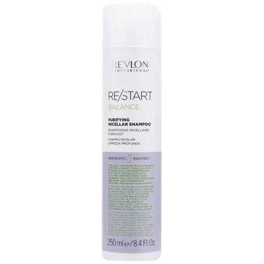 Revlon Professional ReStart Balance Shampooing Micellaire Purifiant 250 ml