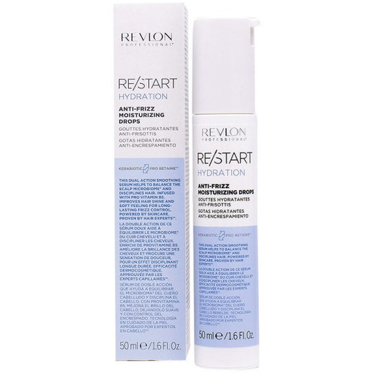 Revlon Professional ReStart Hydration Gouttes Hydratantes Anti-Frizz 50 ml