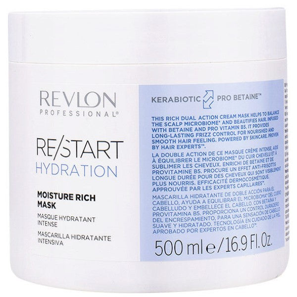 Revlon Professional ReStart Hydration Masque Riche Hydratant 500 ml