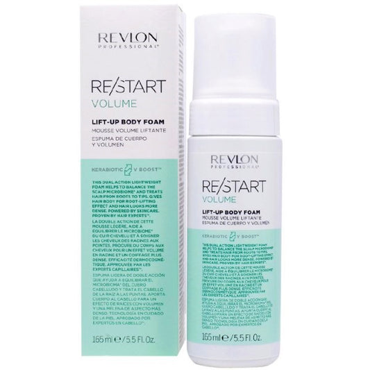 Revlon Professional ReStart Mousse Corporelle Liftante Volume 165 ml