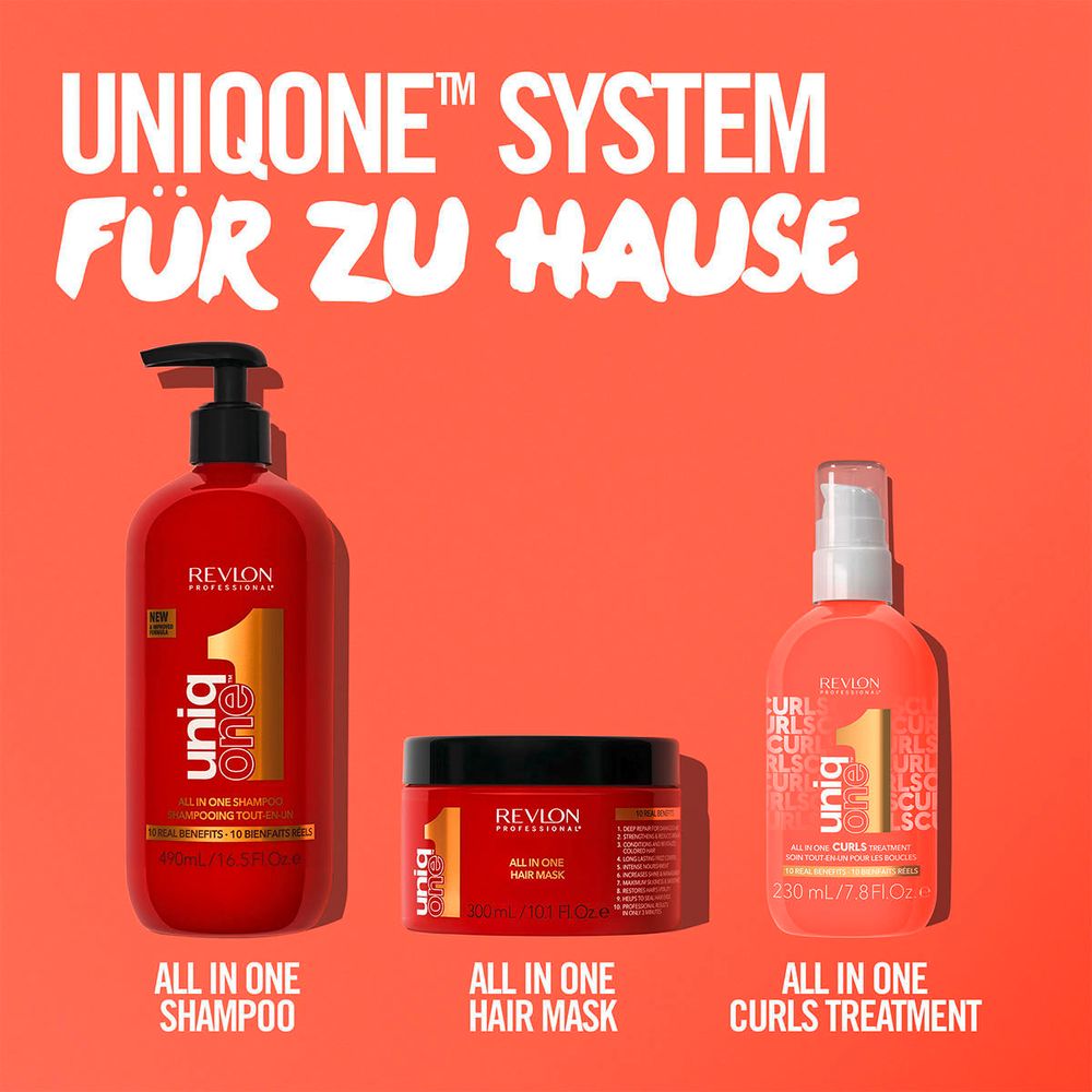 Revlon Uniq One ​​All In One Curls Hair Treatment 230ml
