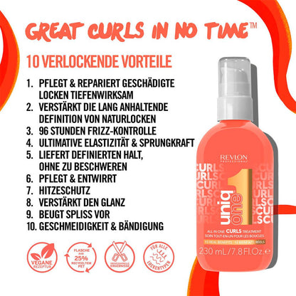 Revlon Uniq One ​​All In One Curls Hair Treatment 230ml