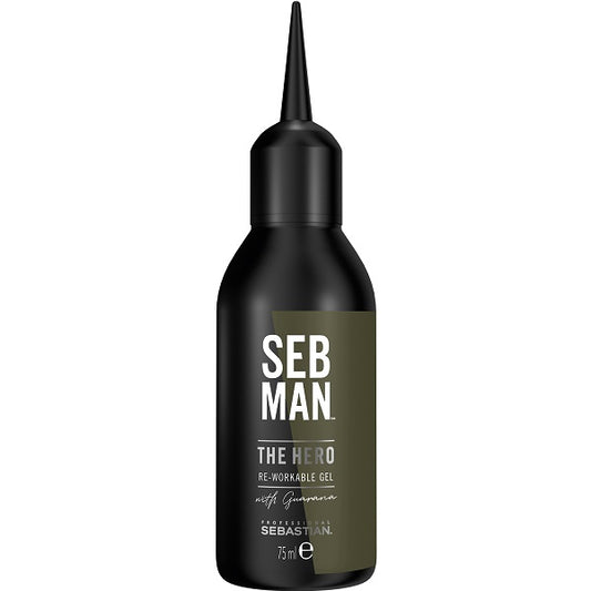 Sebastian SebMan The Hero 75ml - Gel Retravaillable