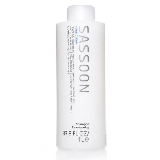 Sassoon Pure Clean Shampoo 1000ml