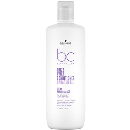 Schwarzkopf BC Bonacure Après-shampooing Frizz Away 1000 ml