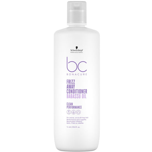 Schwarzkopf BC Bonacure Après-shampooing Frizz Away 1000 ml