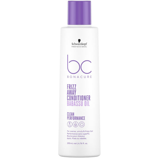Schwarzkopf BC Bonacure Revitalisant Frizz Away 200 ml
