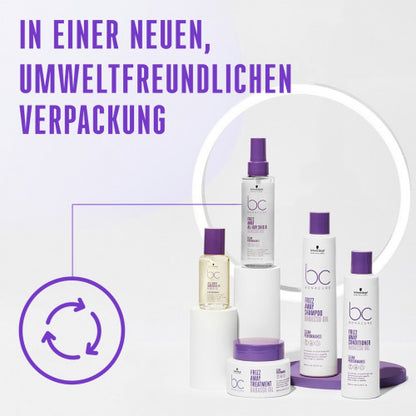 Schwarzkopf BC Bonacure Shampooing anti-frisottis 250 ml