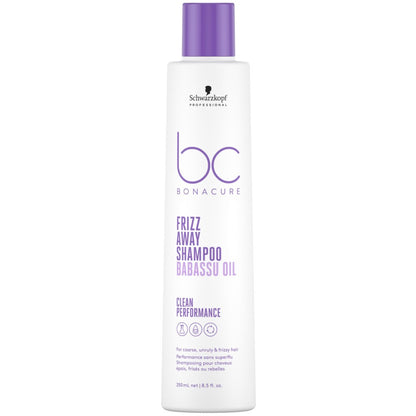 Schwarzkopf BC Bonacure Shampooing anti-frisottis 250 ml