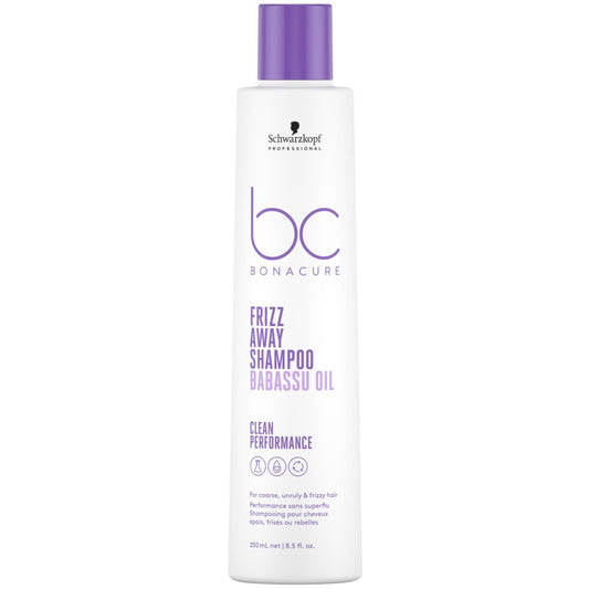 Schwarzkopf BC Bonacure Shampooing anti-frisottis 250 ml