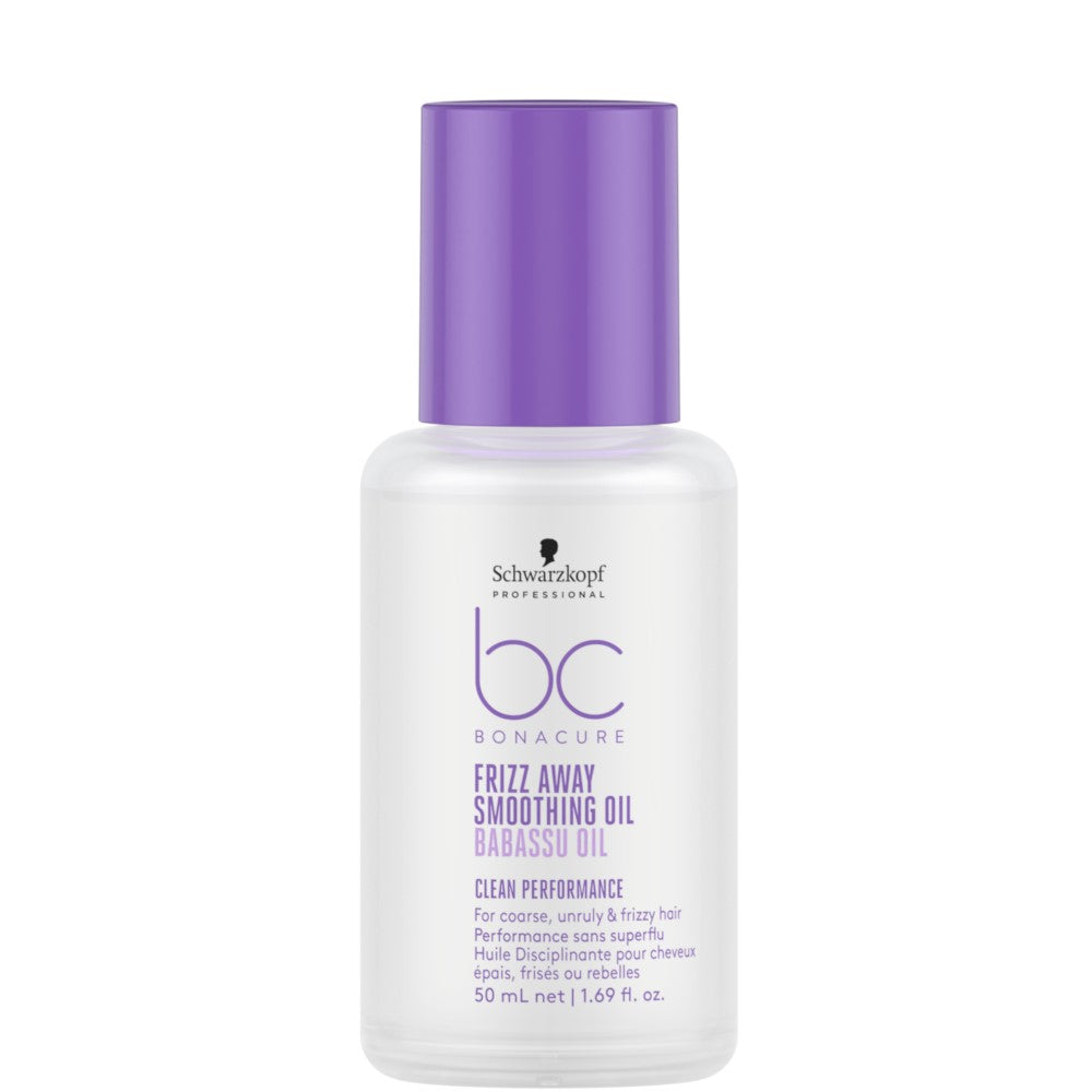 Schwarzkopf BC Bonacure Huile Lissante Frizz Away 50 ml
