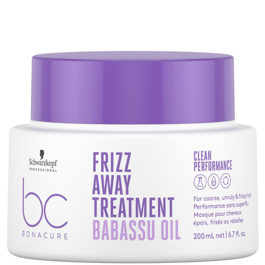Schwarzkopf BC Bonacure Frizz Away Treatment 200 ml