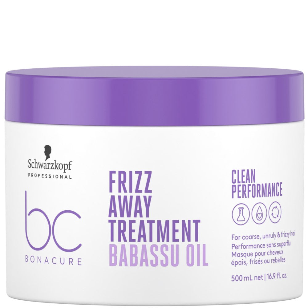 Schwarzkopf BC Bonacure Traitement anti-frisottis 500 ml