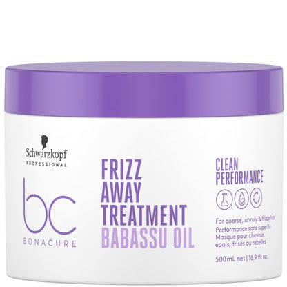 Schwarzkopf BC Bonacure Traitement anti-frisottis 500 ml