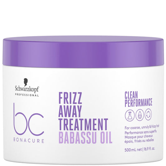 Schwarzkopf BC Bonacure Traitement anti-frisottis 500 ml