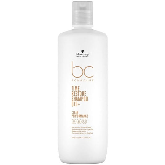Schwarzkopf BC Bonacure Q10 Time Restore Shampooing 1000 ml
