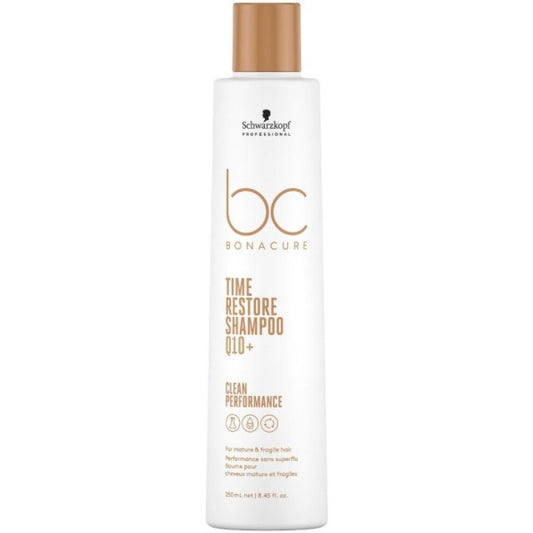Schwarzkopf BC Bonacure Q10 Time Restore Shampooing 250 ml