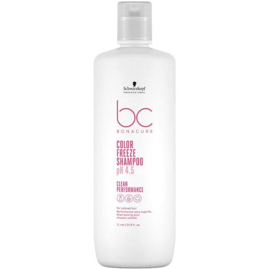 Schwarzkopf BC Color Freeze Shampooing 1000 ml